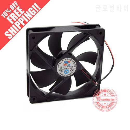 NEW FOR ARX FD1212-S3142E 12025 12V 0.32A 12CM cooling fan