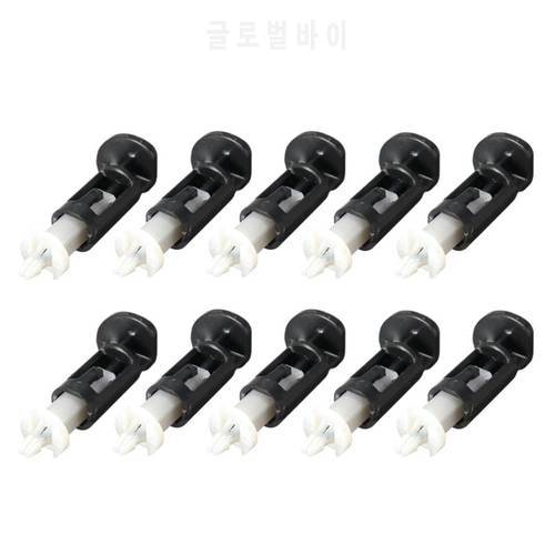 10Pair For CPU Heatsink Mount Pin Plastic Push Screw Cooler Cooling Fan Fastener Mounting Clip for Intel Socket Accessories