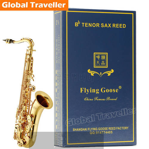 1 box Bb Tenor Sax thickness 2.5 / 3 classical Tenor Sax reeds Tenor popular Saxophone Reeds Pop Classical Saxophone Reeds