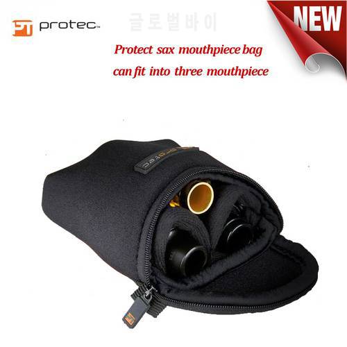 Protec sax mouthpiece bag can fit into three mouthpiece Trombone mouthpiece bag alto saxophone clarinet mouthpiece bag