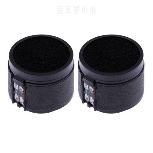 2 Universal Wireless/ Wired Microphone Replacement Dynamic Cartridge for KTV