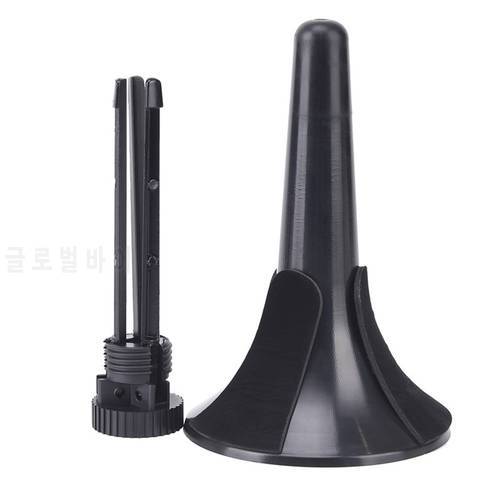 New Practical 16.7cm x 10.3cm Tripod Holder Stand for Oboe Flute Clarinet Saxophone Wind Instrument