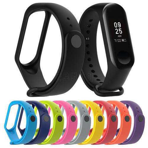 New Applicable For xiaomi mi band 4 Silicone Bracelet 4 Strap Wristband Wrist Band Replacement For Xiaomi Mi Bracelet