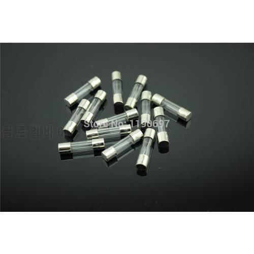 50pcs/Lot Glass Fuse 5*20mm 5*20 3C UL 5F(5T) 250V 6A 8A 10A 15A 20A Mixed current value Amplifier Parts DIY Audio Free Shipping