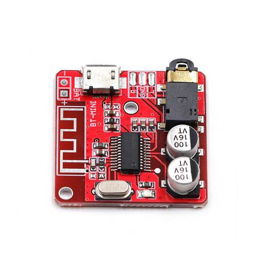 MP3 Bluetooth Decoder Board Lossless Car Speaker o Amplifier Modified Bluetooth 4.1 Circuit Stereo Receiver Module