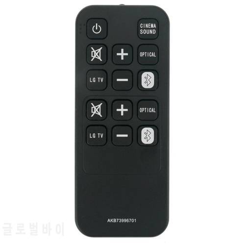 New AKB73996701 Replaced Remote Control fit for LG SoundPlate LAP345C LAP347C LAP340 LAP341