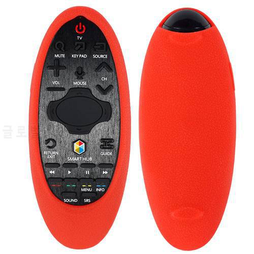 Protective Silicone Remote Covers For Samsung TV BN94-07557A BN59-01185A BN59-01185F BN59-01181B BN59-01182B Case With Lanyard