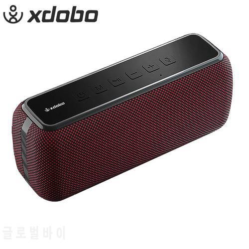 XDOBO X8 60W Portable Wireless Bluetooth Speakers TWS Bass with Subwoofer IPX5 Waterproof Connection distance 12m 15H Play time