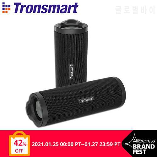 Tronsmart Force 2 Speaker 30W Portable Speaker with Bluetooth 5.0, QCC3021 Chip, IPX7 Waterproof, Type-C Fast Charging