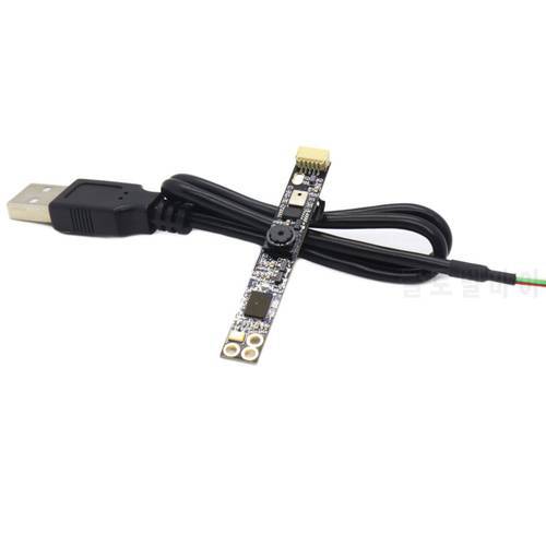 Accessories PCB HM2057 Chip Laptop Camera Module USB 2 Million Pixels Wide Angle Lens Easy Install Drive Free Professional