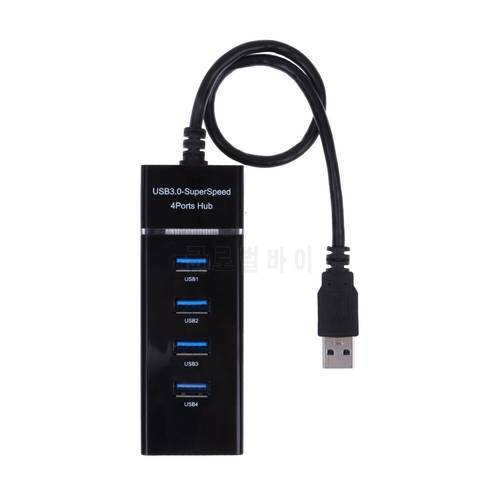 USB 3.0 Hub Multi USB Splitter 4 Port Multiple Expander USB3.0 Hub for PlayStation 4 PS4 SLIM/PRO Controller Accessories