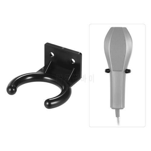 Wireless Microphone Hanger Mic Wall Mount Holder Hook Clamp Durable Plastic Material Protect Microphone from Bumping Falling