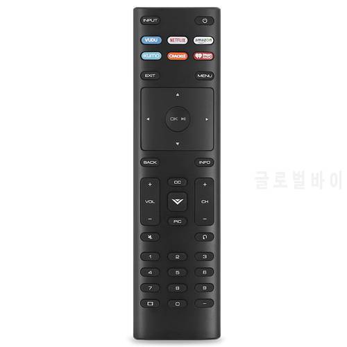 New Remote Control XRT136 for Vizio Lcd TV D24f-F1 D43f-F1 D50f-F1 E43-E2 E60-E3 E75-E1 M65-E0 M75-E1 M70-E3 With App Shortcuts