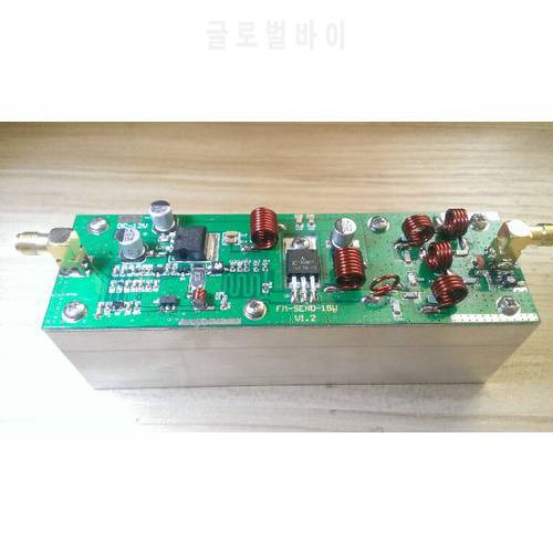 15W 87-108MHz RF Amplifier FM Amplifier FM Transmitter Module