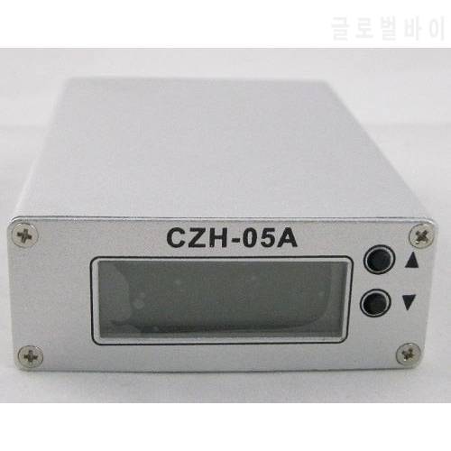 0.5W CZH-05A FM Transmitter Exciter TX Radio Stereo PLL LCD 88-108mhz cover 300M-1KM