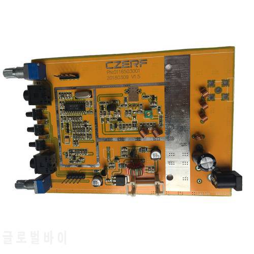 CZE-7C 1w/7w Wireless Boadcast PLL Stereo Fm Transmitter DIY PCB