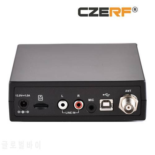 CZE-01B 1W FM Transmitter 76MHz to 108MHz Wireless Stereo PLL Rradio Station for Home Theatre System