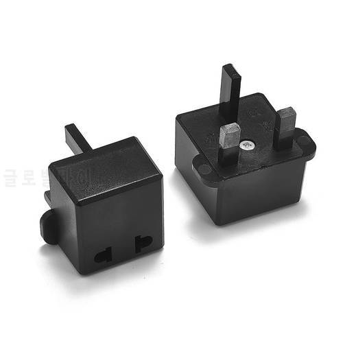 UK Plug Adapter Converter 3pin USA Euro Australia To UK British Plug Travel Adapter AC Electrical Plug Charger Socket Outlet