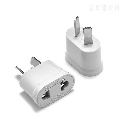 US Plug Adapter EU To US Australia Travel Adapter Electric Power Plug Charger Adapter Sockets AC Converter Outlet