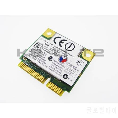 AR5BHB92 AR9280 Dual-Band 2.4G/5GHz 802.11a/b/g/n 300Mbps WiFi Wireless Network Card free drivers on Mac OS