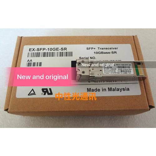 100%New in BOX 1 year warranty EX-SFP-10GE-SR Need more pictures, please contact me