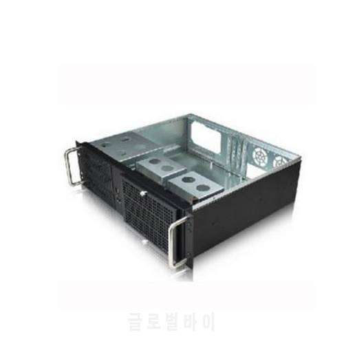 Computer server case 3U380mm ultra-short industrial Chassis quality aluminum panel Support 19 rack
