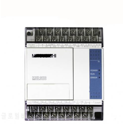 New Original FX1S-20MR FX1S-20MR-D PLC 24V DC Relay Output Base Unit