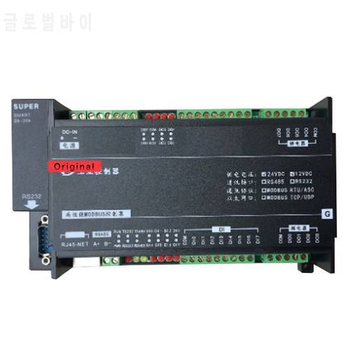 8DO Normally Open Relay Output 8DI Switch Input RJ45 TCP Ethernet IO Module Modbus Controller