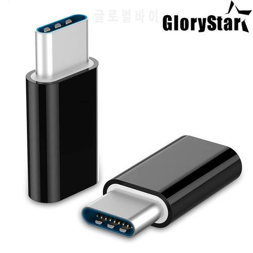 USB 3.1 Type C OTG Adapter Micro USB Female to Type C Male Converter for Samsung Galaxy Note 8 S8 Plus/A5/A7 2017/Oneplus 5/3/LG
