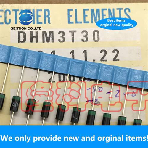 20PCS 100% New original DHM3T30 3mA 3kV imported from Japan Hitachi 3000V high voltage diode DHM3T30 original green ring