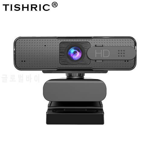 TISHRIC H701 Webcam 1080P Autofocus HD USB Camera for Computer PC Web Camera With Microphone Webcamera HD Video Web Cam