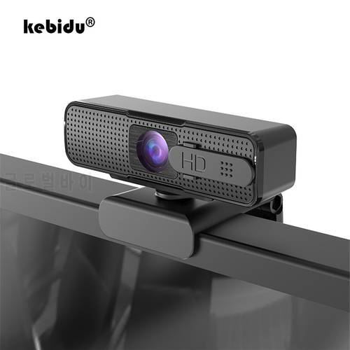 HD USB Webcam H701 Support Autofocus Web Camera 1080P For Computer Live Online Teaching Video Calling with Microphone Camera