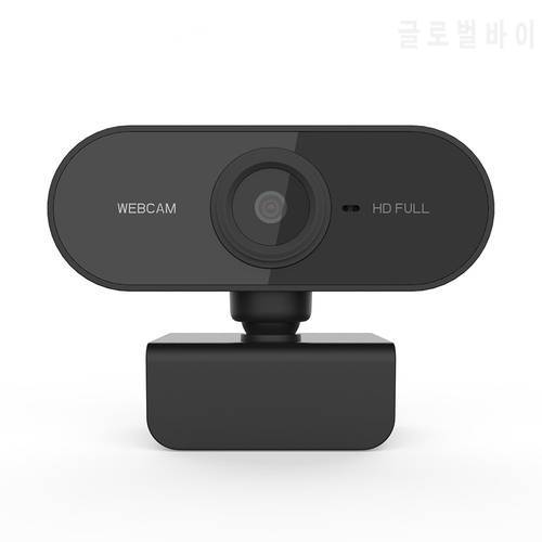 TISHRIC USB 1080P Webcam Auto Focus 2 Megapixel Web Camera With Microphone PC Camera Full HD 1080P Web Cam Computer Camera