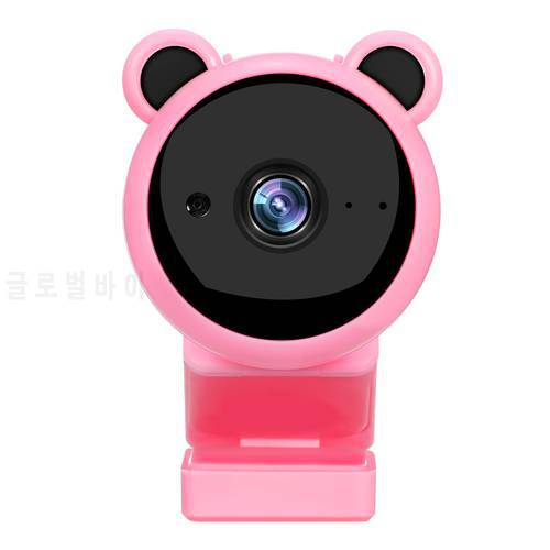 1080P Webcam with Microphone USB 2.0 Desktop Laptop Computer USB Camera Plug and Play Web Camera for Video Streaming Conference