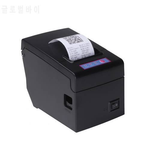 HSPOS HS-E58 High Quality Cheap Price 58mm Desktop Thermal Receipt Pos Printer Support Windows,Android,Linux System
