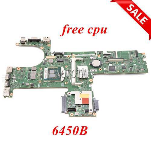 613293-001 613294-001 613295-001 6050A2326601 For HP Probook 6450B 6550B Laptop Motherboard HM57 GMA HD DDR3 Free cpu
