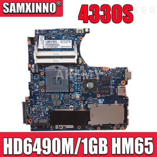 for HP ProBook 4431S Series 4330S 4430S 646328-001 w HD6490M/1GB GPU HM65 NoteBook PC Laptop Motherboard Mainboard