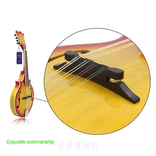 High Quality Universal Adjustable Mandolin Bridge Rosewood Lightweight Musical Instruments