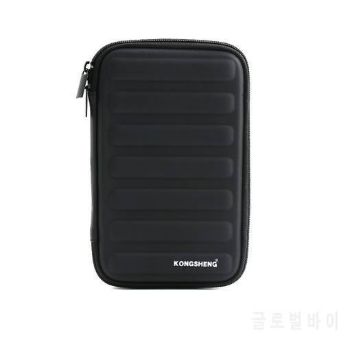 KONGSHENG 10 Holes Harmonica Case for 7 Pieces Portable Storage Bag