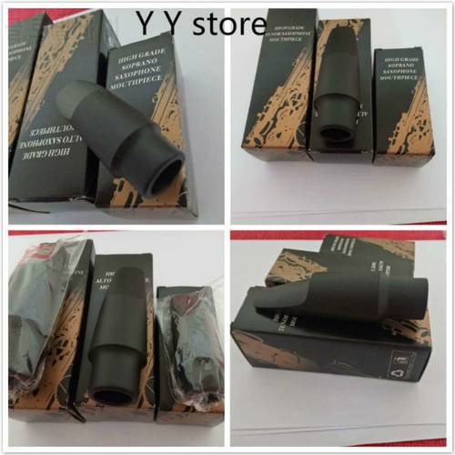 1pcsNew-High grade Alto tenor soprano saxophone Mouthpiece Hard rubber material Woodwind instrument parts