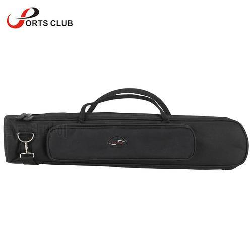 Soprano Saxophone Sax Bag Case Straight Type Thicken Padded Foam Non-woven Inner Cloth with Adjustable Shoulder Strap