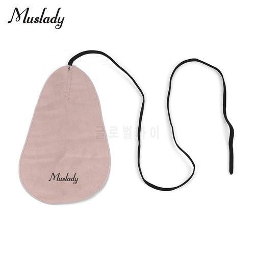 Muslady Woodwind Instruments Cleaning Cloth with Strap Soft Schammy Cleaner for Oboe Flute Clarinet Saxophone Cleaing Kit