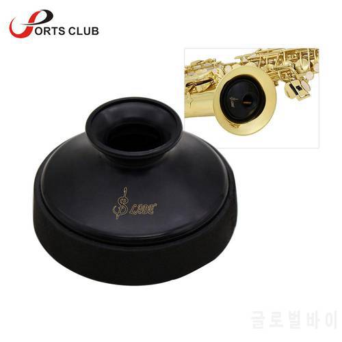 High-quality Light-weight ABS Mute Silencer for Alto Saxophone Sax lover