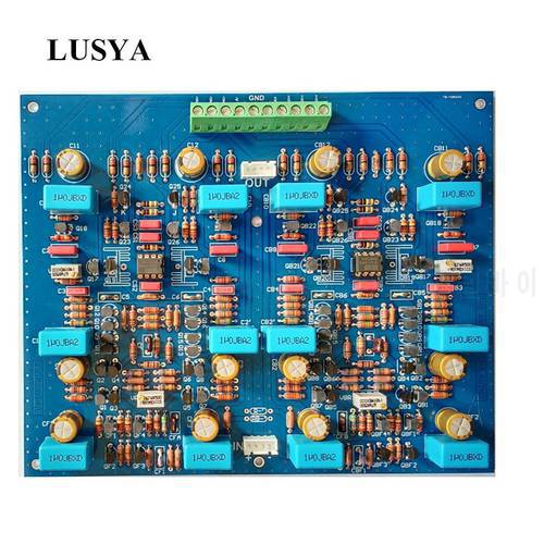 Lusya HIFI Preamp XA-100 PCB Board Single-ended Signal Amplification Board T0231