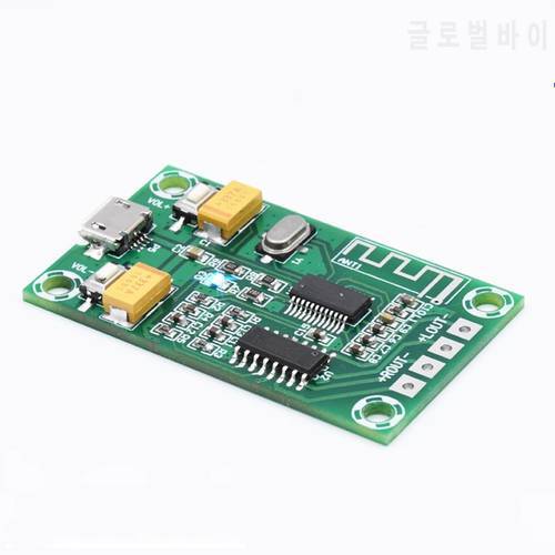 micro 5V Bluetooth-compatible Audio Digital power amplifier Board PAM8403 Stereo 3W+3W