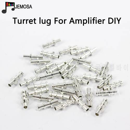 DIY Project Turret lug Audio Tag Board Turret Board Terminal Board For Tube Amplifier DIY Kit Copper Plated Tin Turret