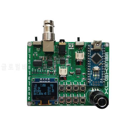 SI4732 All Band Radio FM AM (MW and SW) and SSB (LSB and USB) FOR Ham Radio Amplifier receiver