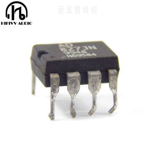 AD827 Operational amplifier 100% original America double channel AD827JN hifi audio op amp old product