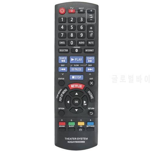 New N2QAYB000966 Replaced Remote Control fit for Panasonic Blu-ray Disc SC-BTT466 SC-BTT465 SC-BTT405