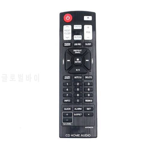 Replced Remote Control AKB73655781 fit for LG CD Home Audio